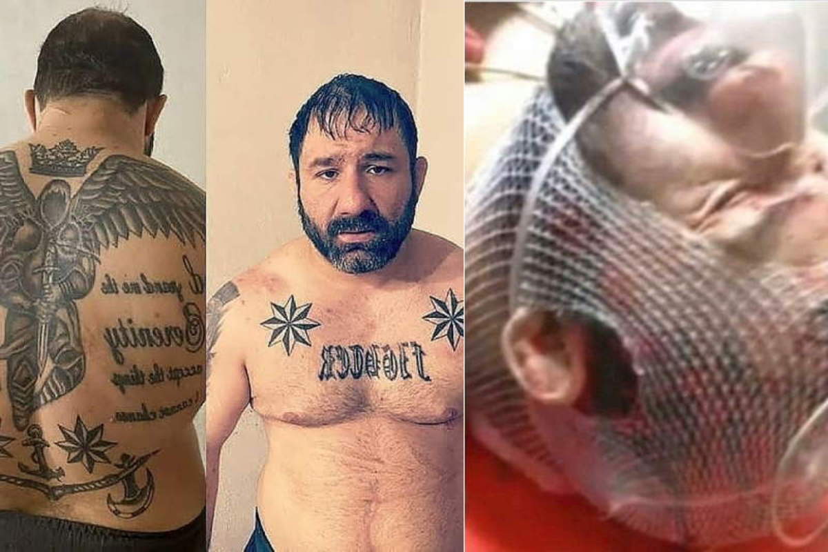 هانی کرده شرور معروف تهران هانی کرده شرور معروف تهران