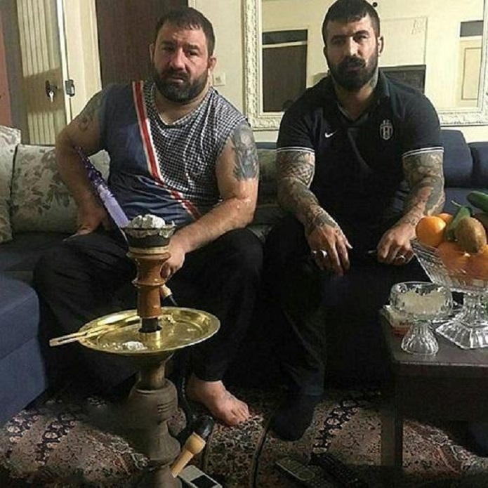 هانی کرده و وحید مرادی هانی کرده و وحید مرادی