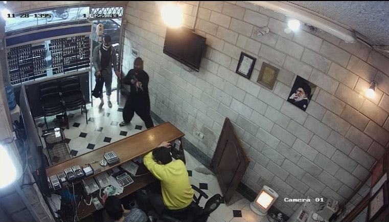 مهمترین سرقتها از صرافیهای ایران مهمترین سرقتها از صرافیهای ایران