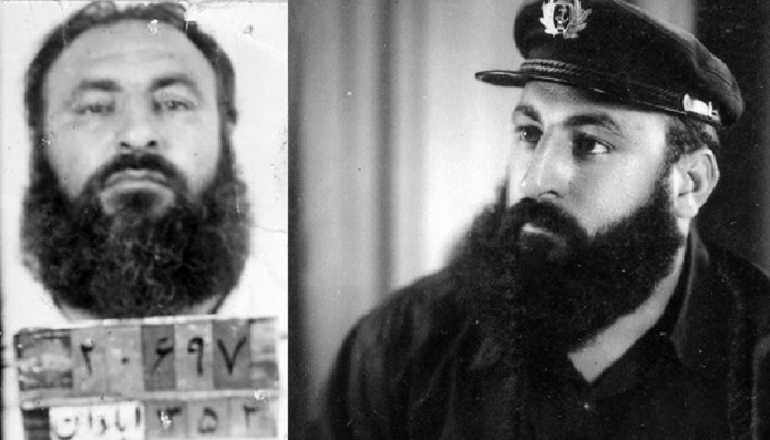 مصطفی ریش لات دوران پهلوی مصطفی ریش لات دوران پهلوی