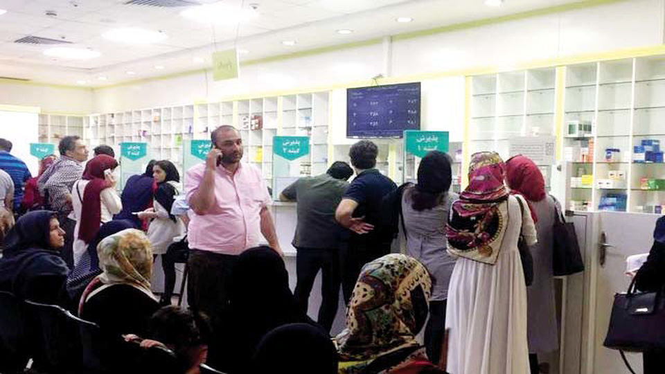 کمبود دارو در کشور تمامی ندارد کمبود دارو