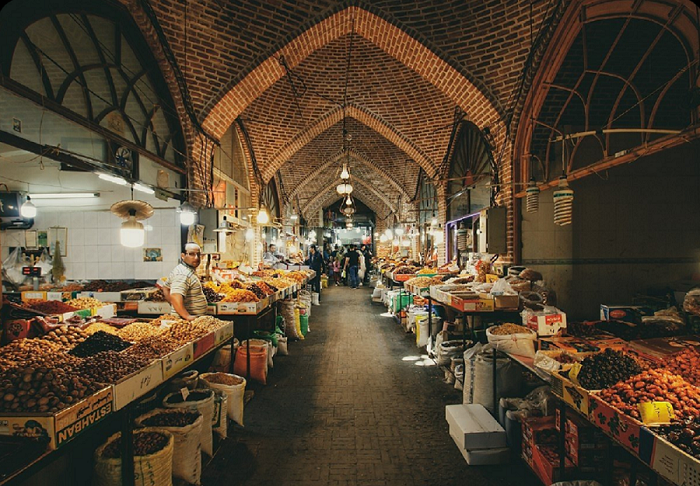 بازار تاریخی و سرپوشیده اردبیل بازار تاریخی و سرپوشیده اردبیل