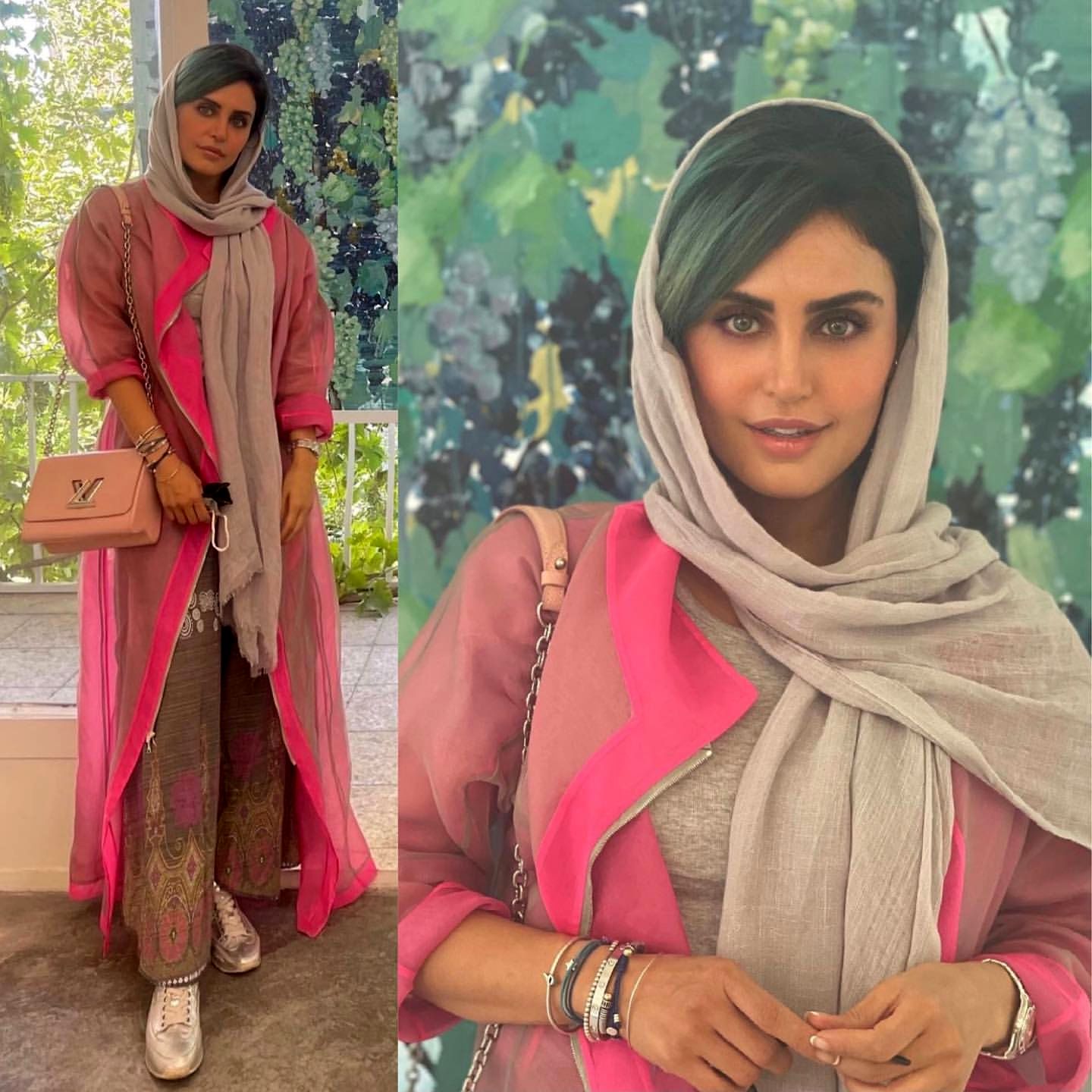 واکنش الناز شاکردوست به اعتراضات مردمی: ظلم پایدار نمیماند واکنش الناز شاکردوست به اعتراضات مردمی: ظلم پایدار نمیماند