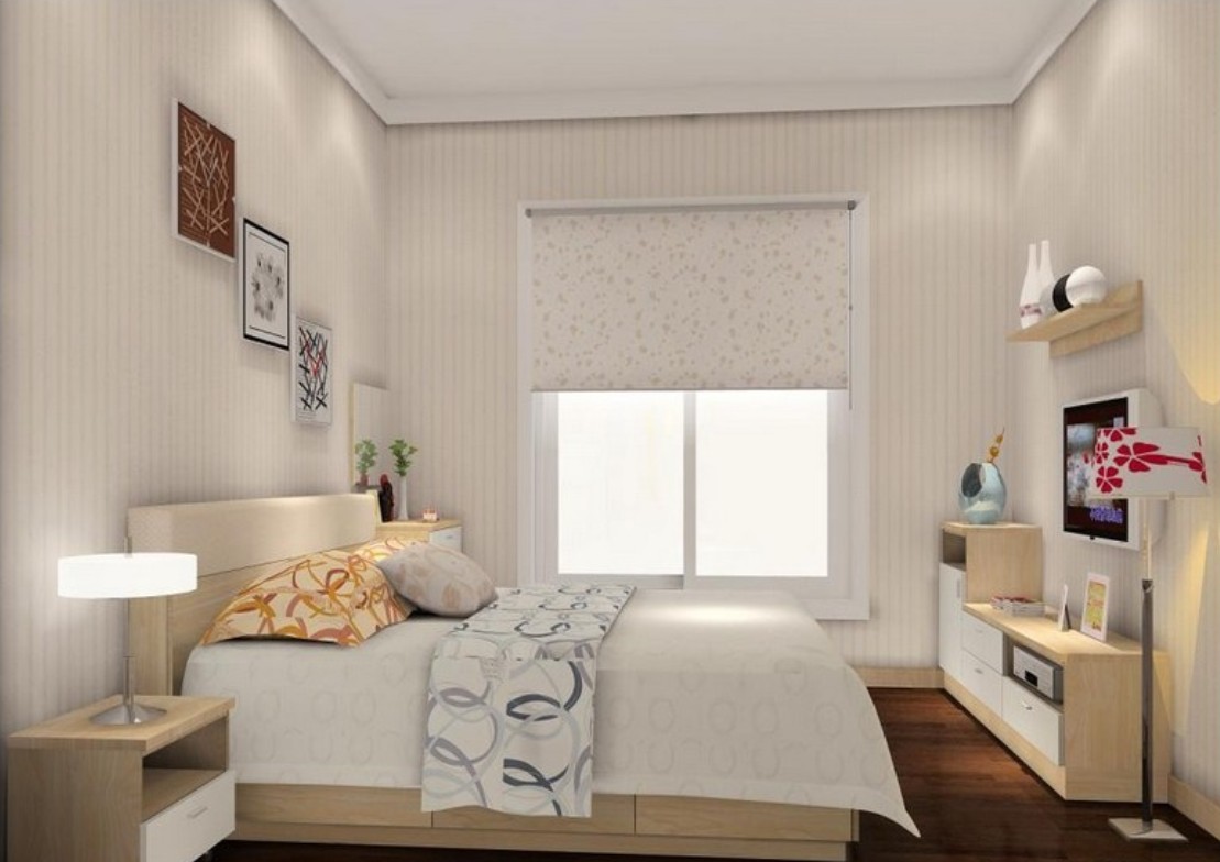 چیدمان اتاق خواب کوچک