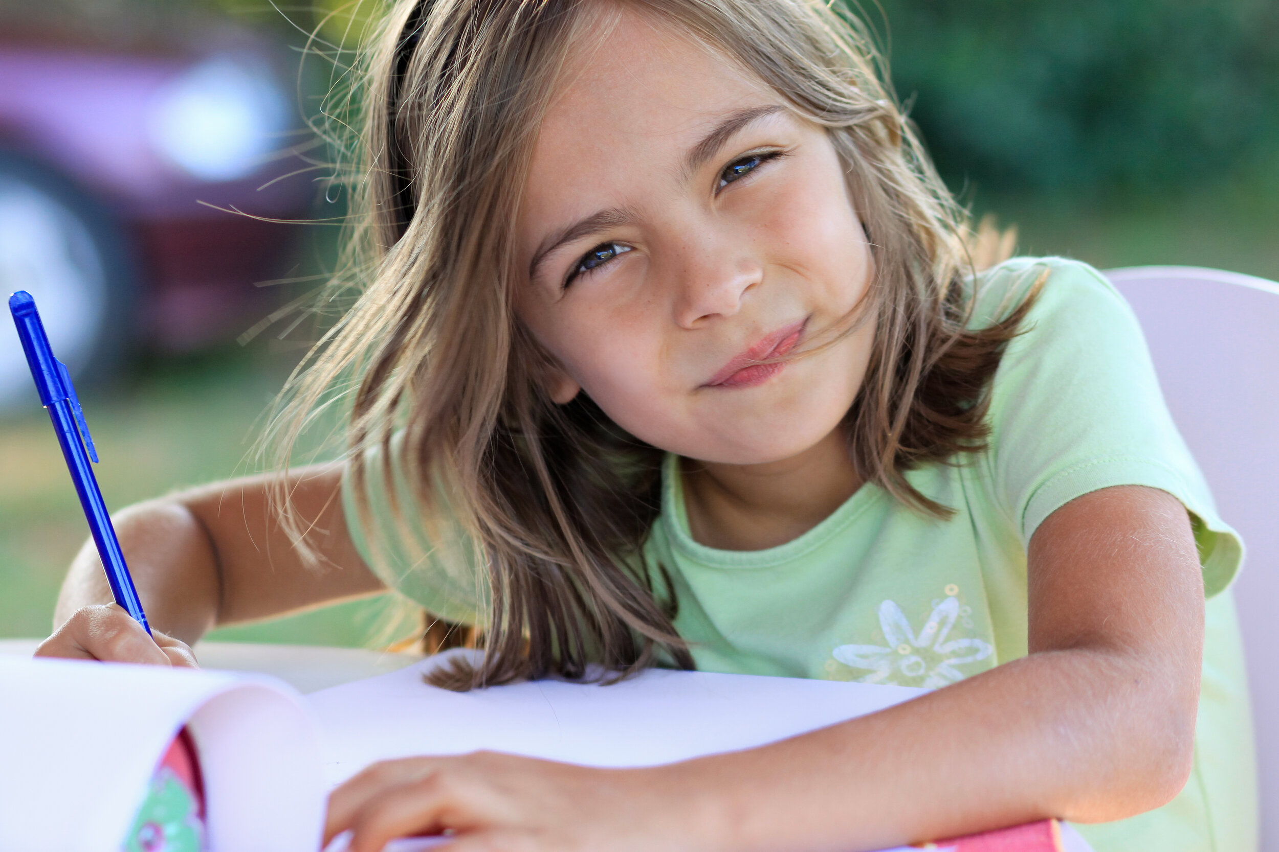 اختلال نوشتن در کودکان و راههای درمان آن اختلال نوشتن در کودکان و راههای درمان آن