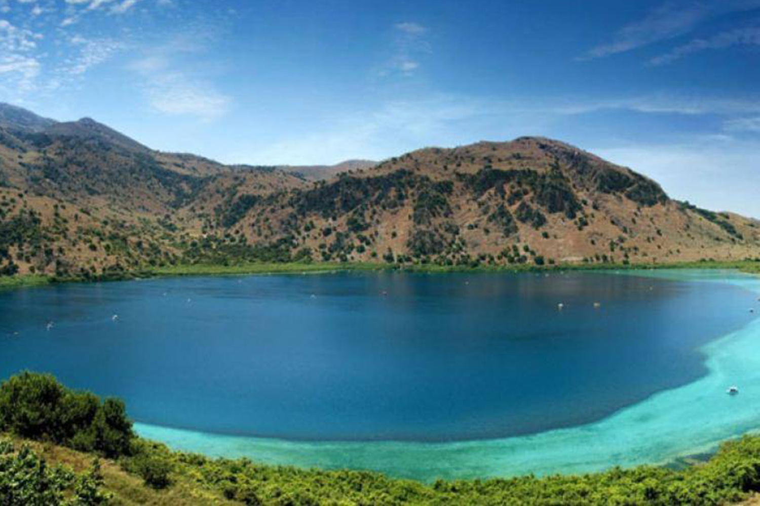 معرفی دریاچه سر دریا شهرستان خاش