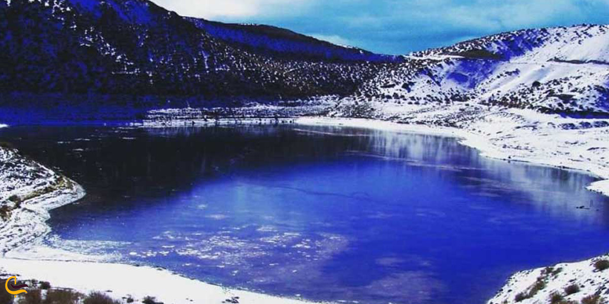 معرفی دریاچه سر دریا شهرستان خاش