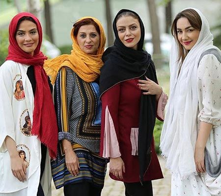 اشکهای شبنم فرشادجو بعد از مواجه با گشت ارشاد + عکس اشکهای شبنم فرشادجو بعد از مواجه با گشت ارشاد + عکس