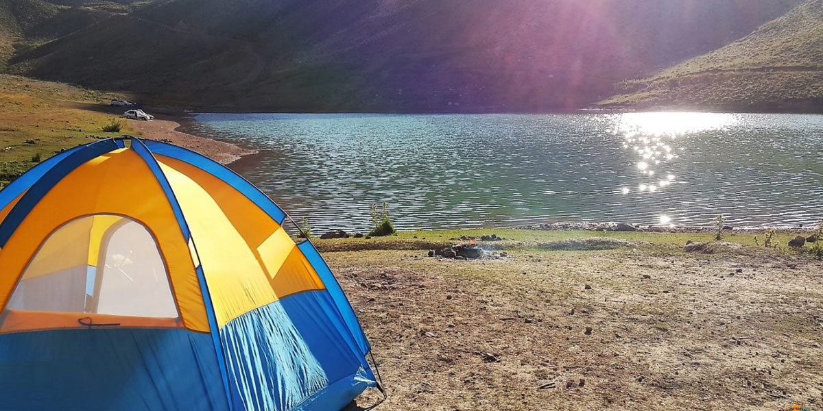 معرفی دریاچه سر دریا شهرستان خاش