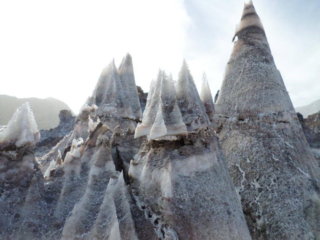 معرفی گنبدهای نمکی جاشک در استان بوشهر معرفی گنبدهای نمکی جاشک در استان بوشهر