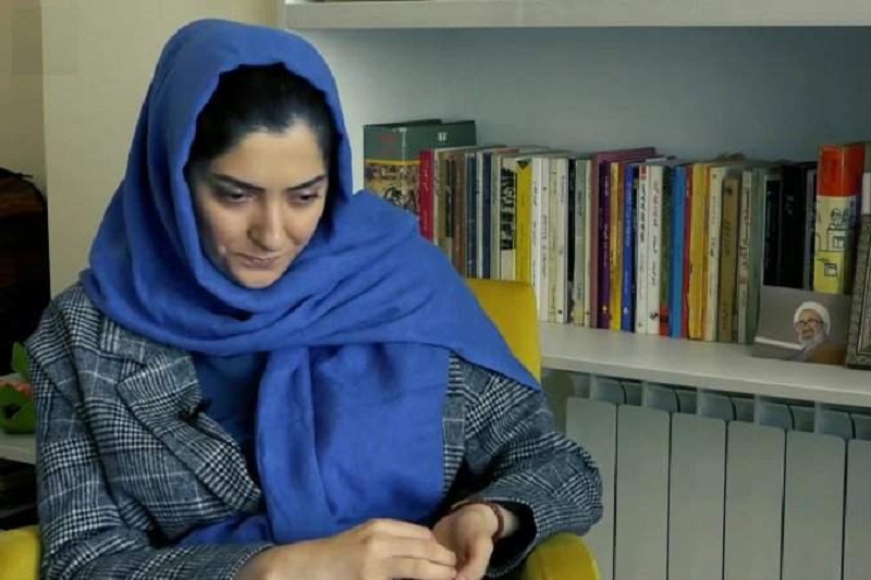 پاسخ تند دختر شهید باکری به رائفی پور + عکس
