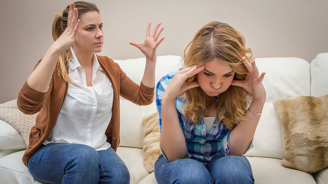 رفتار درست به هنگام مشاجره