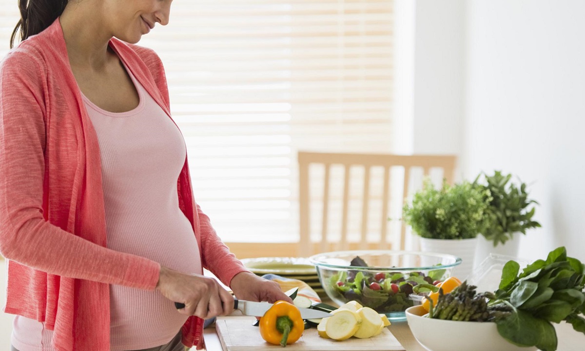 مهمترین نکات در تغذیه دوران بارداری