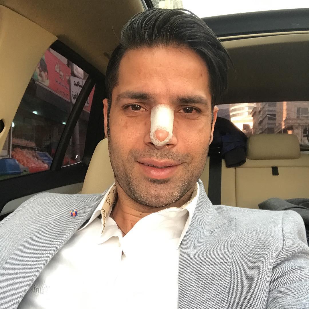 کنایه بازیکن سابق استقلال به زندانی های اوین + عکس کنایه بازیکن سابق استقلال به زندانی های اوین + عکس