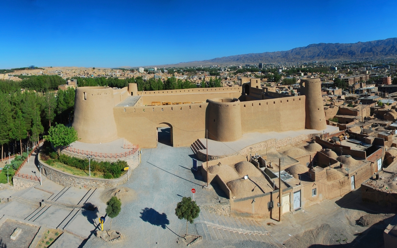 قلعه تاریخی بیرجند قلعه تاریخی بیرجند