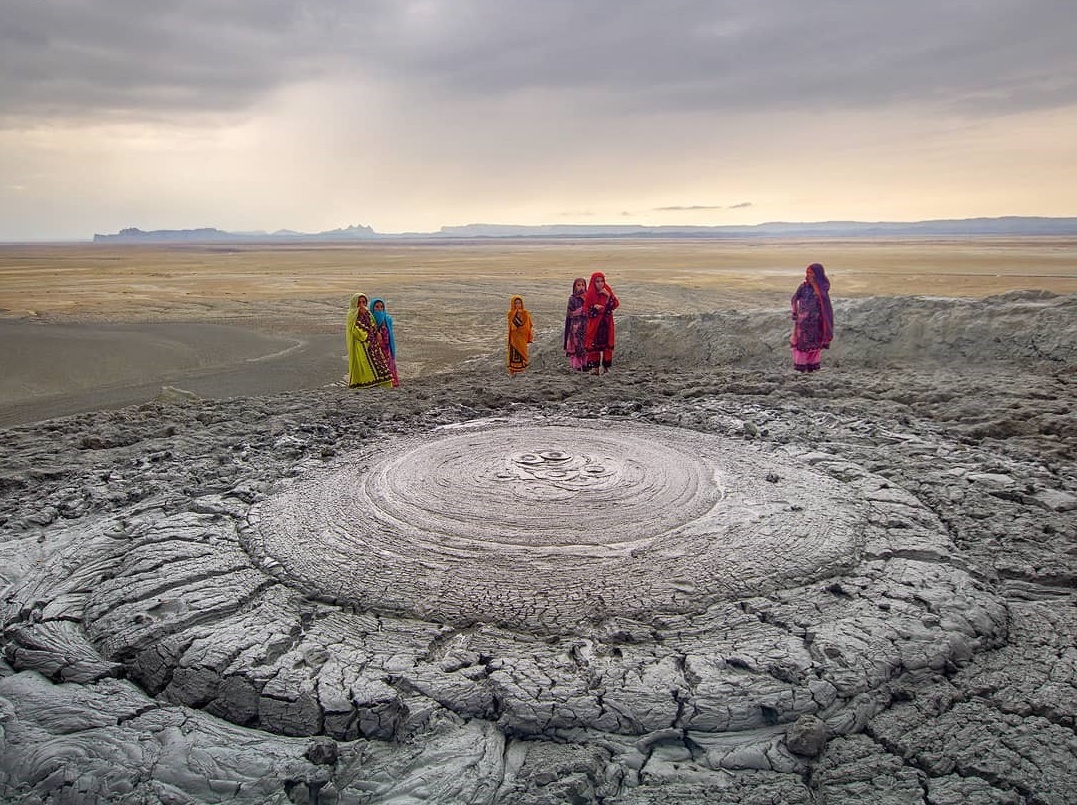 گل فشان شهرستان چابهار