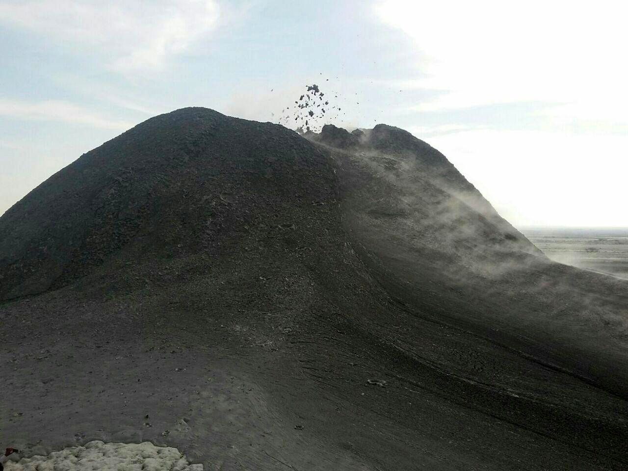 معرفی گل فشان شهرستان چابهار با شهرت جهانی