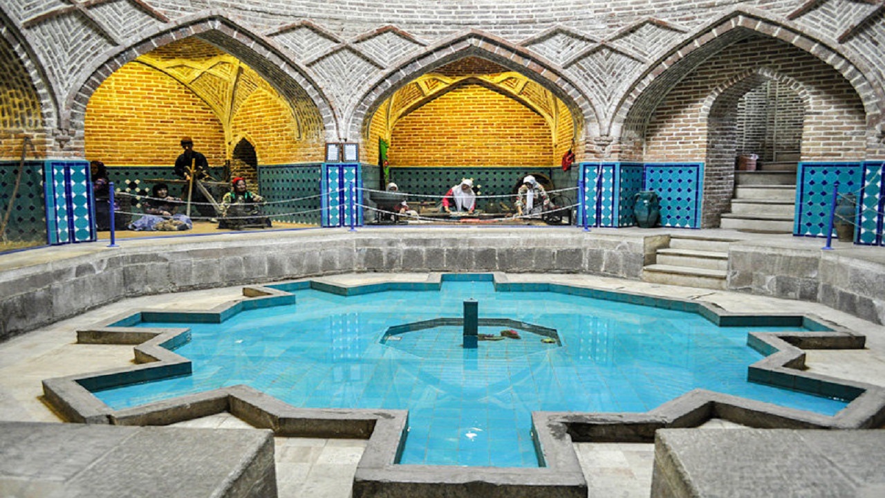حمام تاریخی قجر شهر قزوین