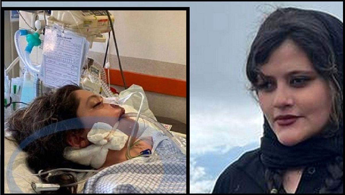 مجازات برای پدر مهسا امینی مهسا امینی