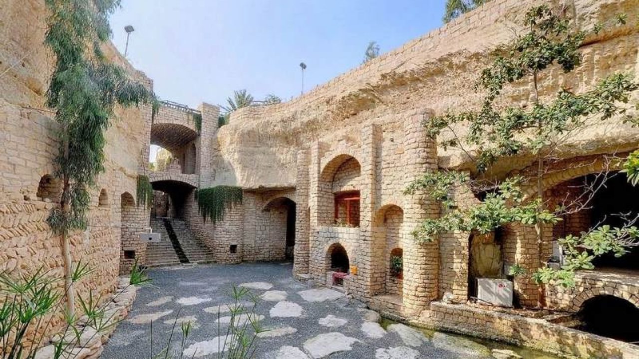 شهر زیرزمینی کاریز جزیره کیش شهر زیرزمینی کاریز جزیره کیش