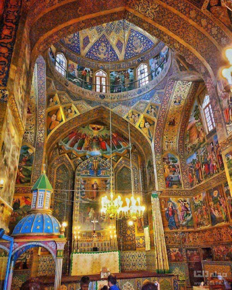 معرفی کلیسا تاریخی وانک شهر اصفهان