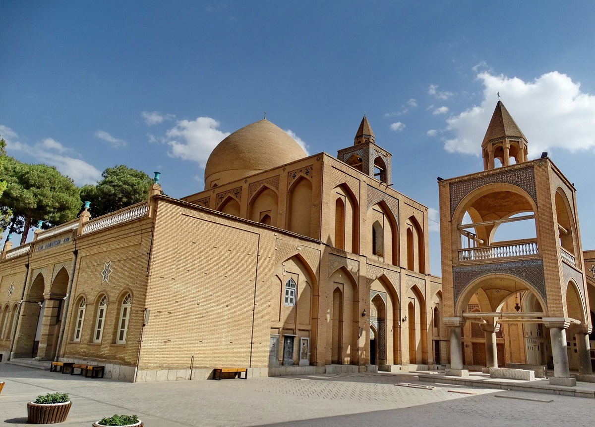 معرفی کلیسا تاریخی وانک شهر اصفهان