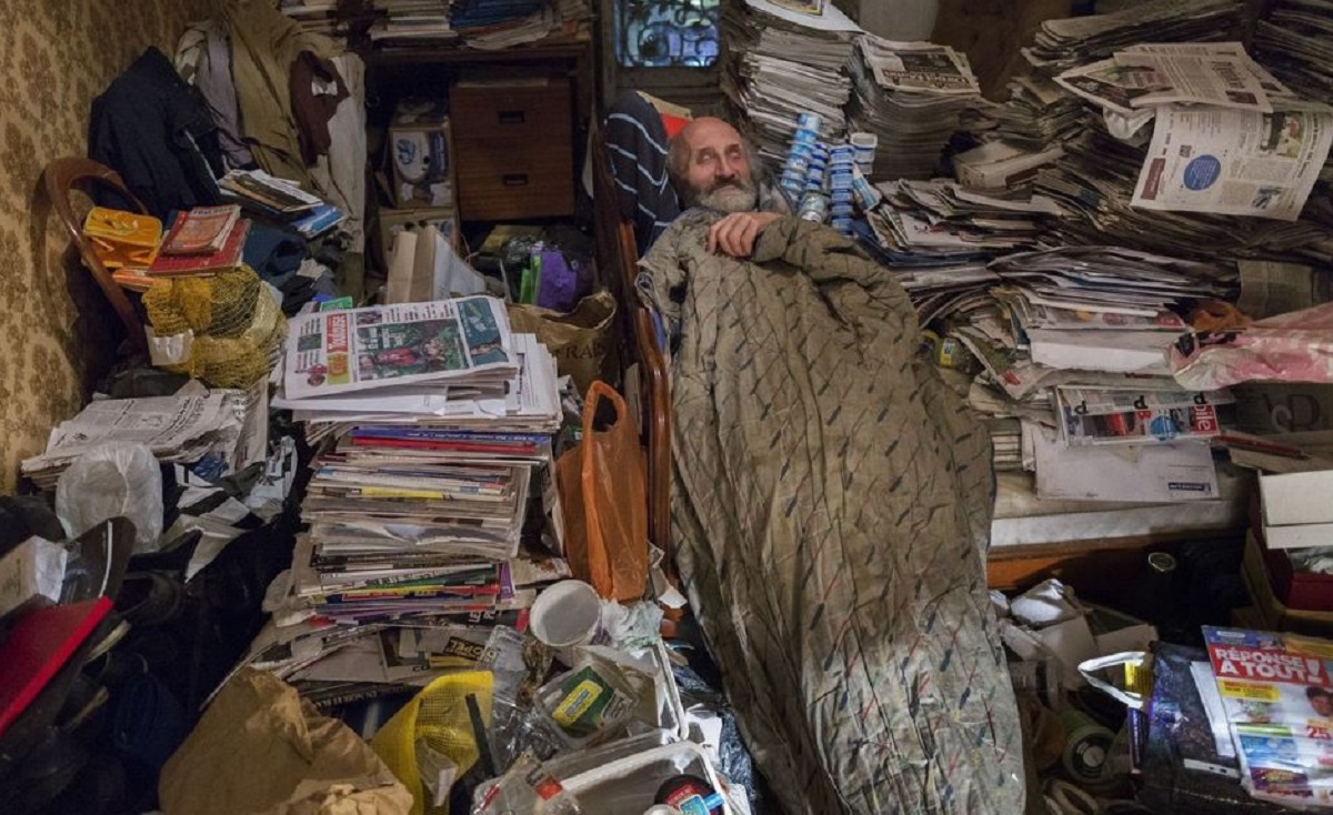 شلختهها با سندروم دیوژن آشنا شوند شلختهها با سندروم دیوژن آشنا شوند