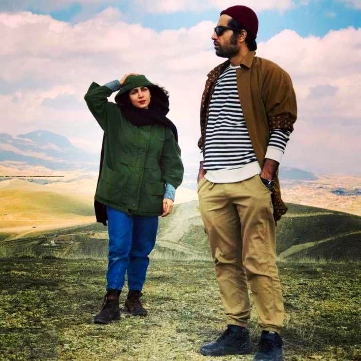 کشف حجاب آبان عسکری بازیگر سریال یاغی + عکس کشف حجاب آبان عسکری بازیگر سریال یاغی + عکس