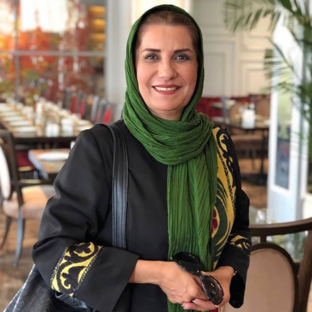 حمایت فریبا کوثری از علی کریمی حمایت فریبا کوثری از علی کریمی