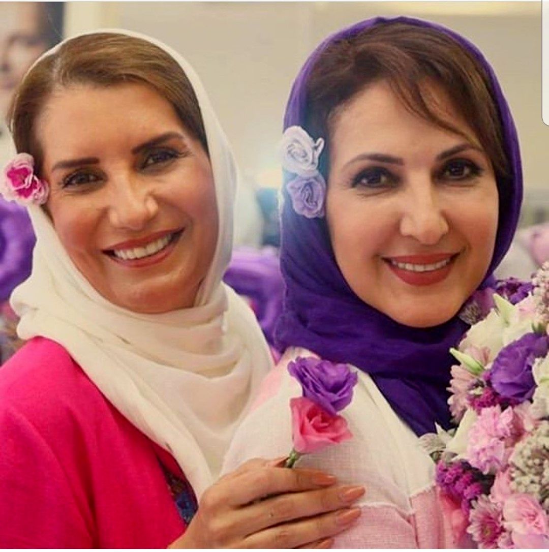 حمایت تمام قد فریبا کوثری از علی کریمی + عکس حمایت تمام قد فریبا کوثری از علی کریمی + عکس