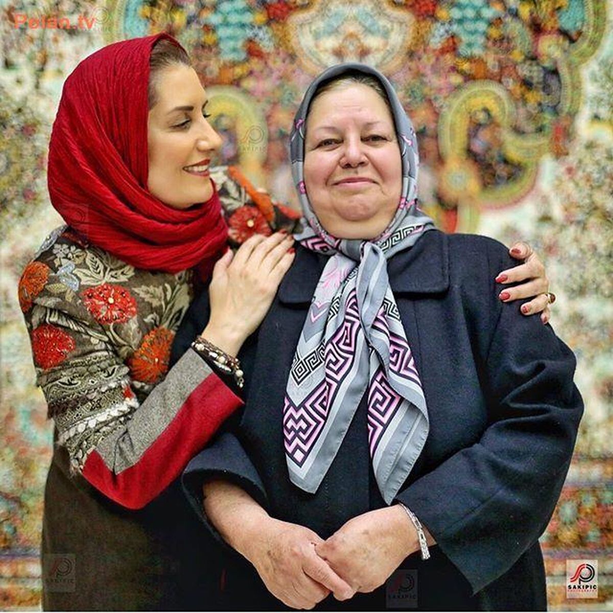 حمایت تمام قد فریبا کوثری از علی کریمی + عکس حمایت تمام قد فریبا کوثری از علی کریمی + عکس