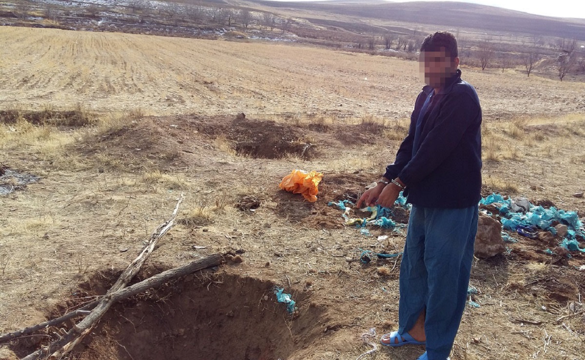 قتل به خاطر عتیقه