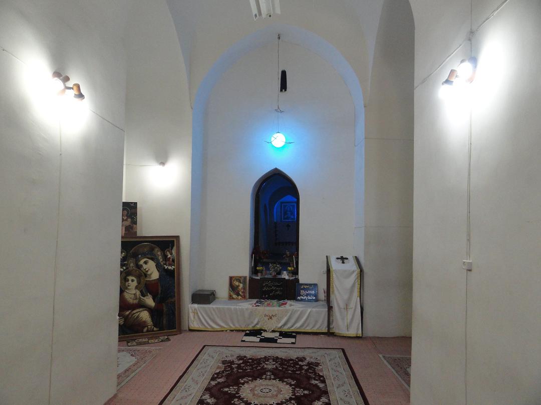 معرفی جاذبههای کلیسا ننه مریم ارومیه معرفی جاذبههای کلیسا ننه مریم ارومیه