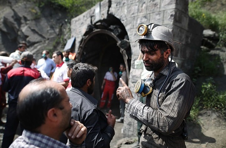 مهمترین ریزش های مرگبار معدن در ایران مهمترین ریزش های مرگبار معدن در ایران