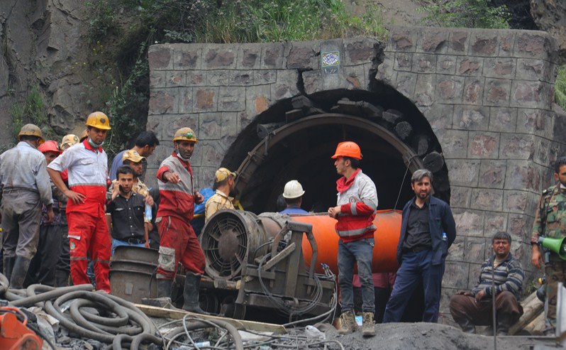 مهمترین ریزش های مرگبار معدن در ایران مهمترین ریزش های مرگبار معدن در ایران