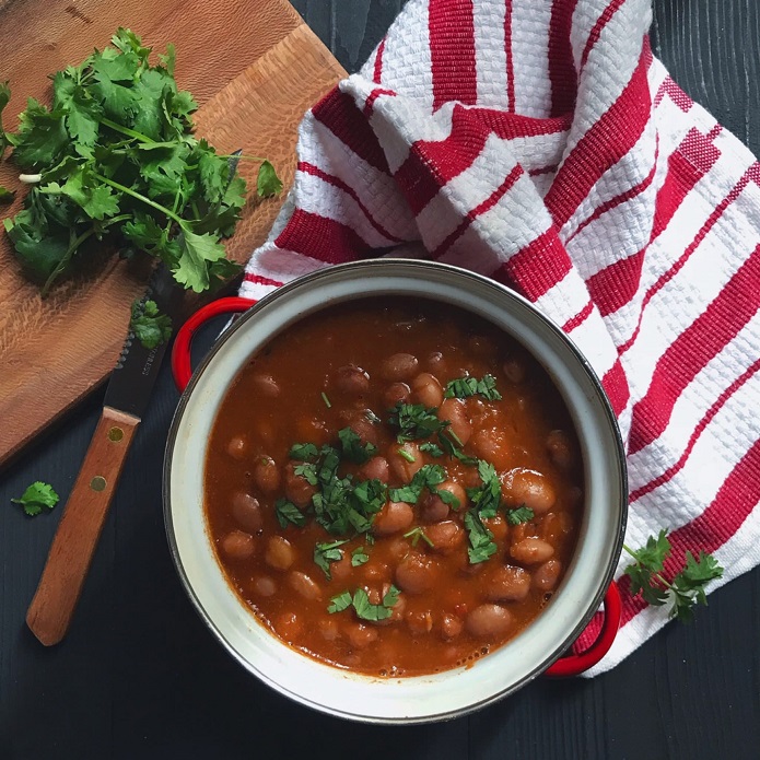 خوراک لوبیا