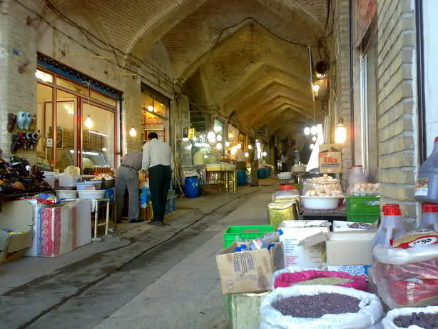 معرفی جاذبههای بازار قدیمی زنجان معرفی جاذبههای بازار قدیمی زنجان