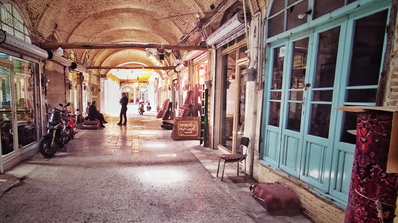 معرفی جاذبههای بازار قدیمی زنجان معرفی جاذبههای بازار قدیمی زنجان