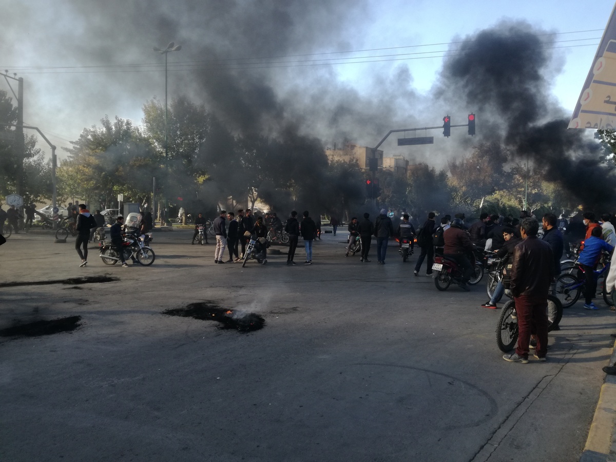 افزایش خشم و پرخاشگری در جامعه اعتراضات در ایران