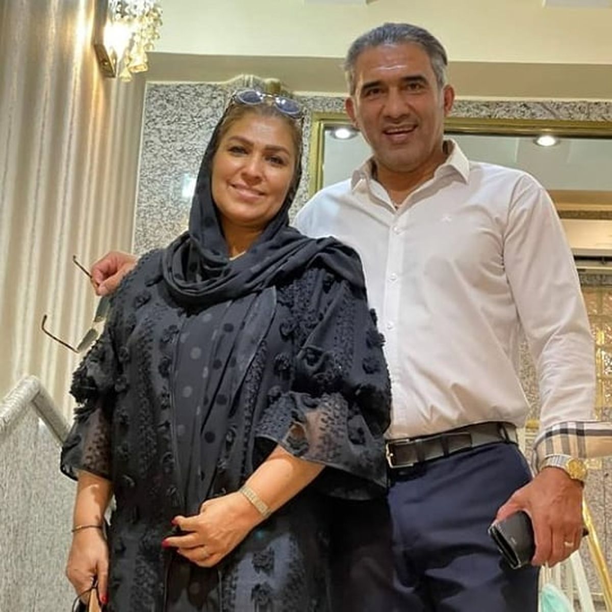 واکنش احمدرضا عابدزاده به حوادث اخیر ایران + عکس واکنش احمدرضا عابدزاده به حوادث اخیر ایران + عکس
