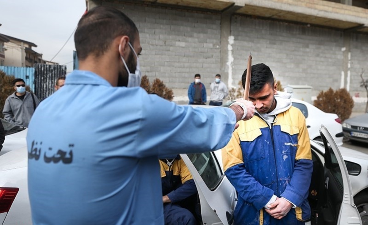 قتل به خاطر جای پارک