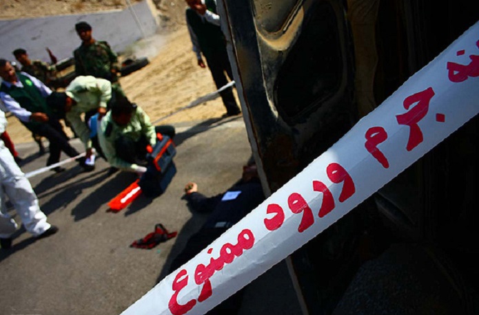 قتل به خاطر جای پارک