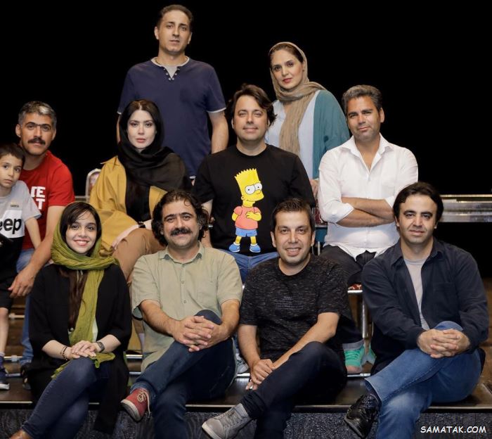 حمایت عباس جمشیدی فر از رسول خادم + عکس حمایت عباس جمشیدی فر از رسول خادم + عکس