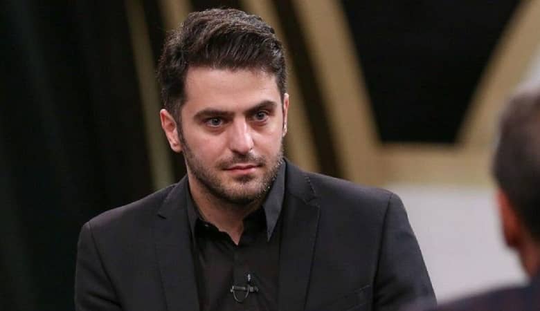 اولین واکنش علی ضیا نسبت به ممنوع‌الخروجی‌اش + عکس