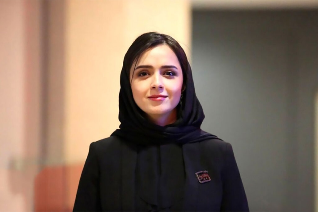 کشف حجاب ترانه علیدوستی کشف حجاب ترانه علیدوستی