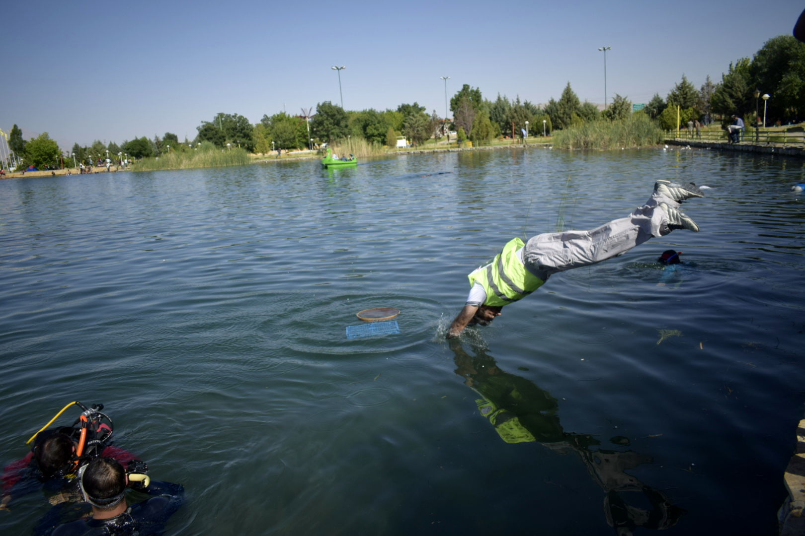 معرفی سراب نیلوفر استان کرمانشاه