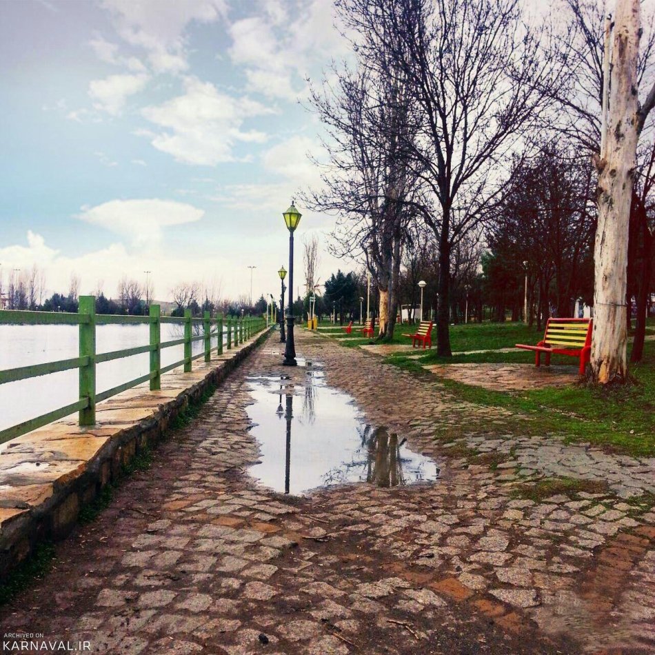 معرفی سراب نیلوفر استان کرمانشاه