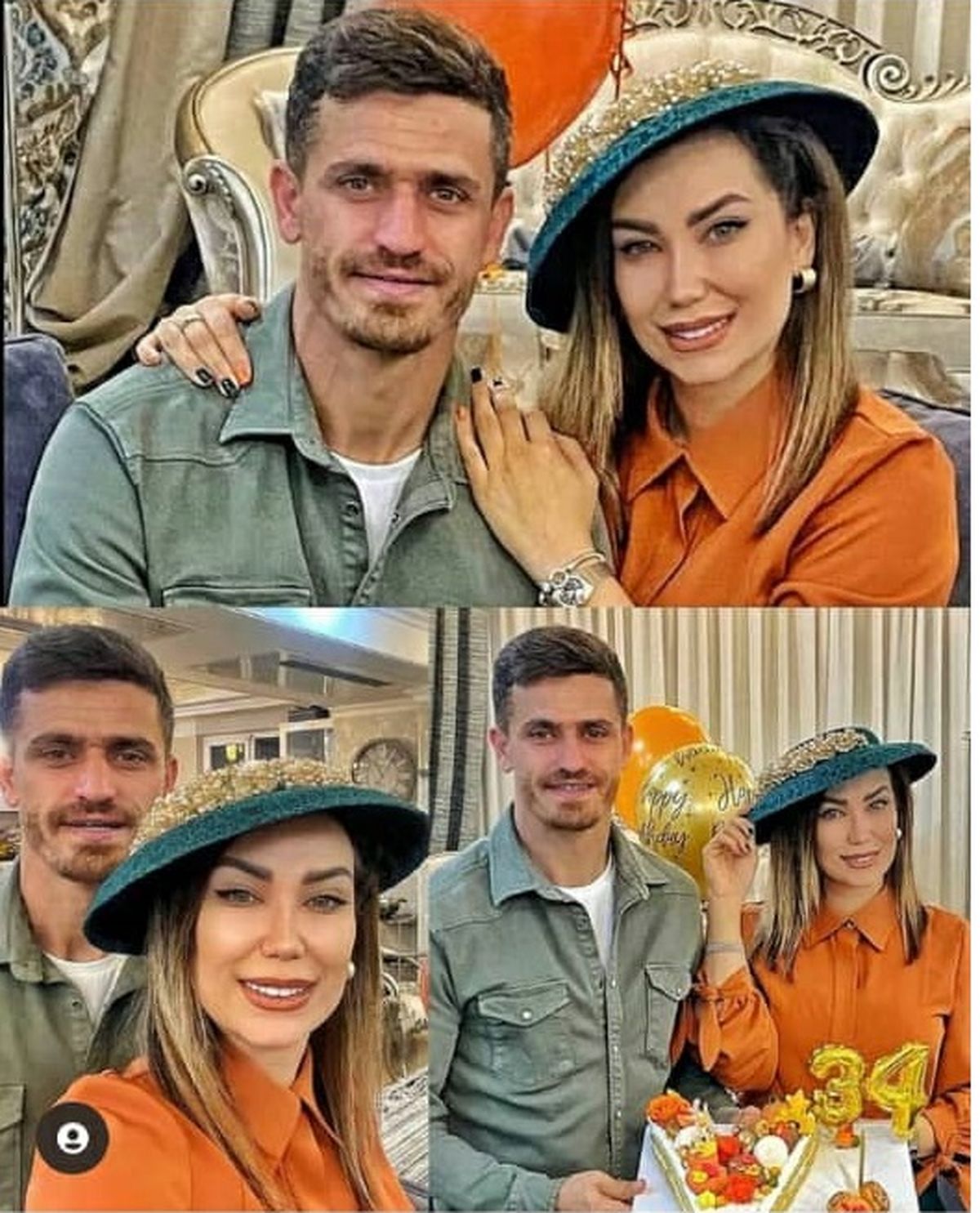 توئیت غم انگیز وریا غفوری درباره خدانور لجعی + عکس