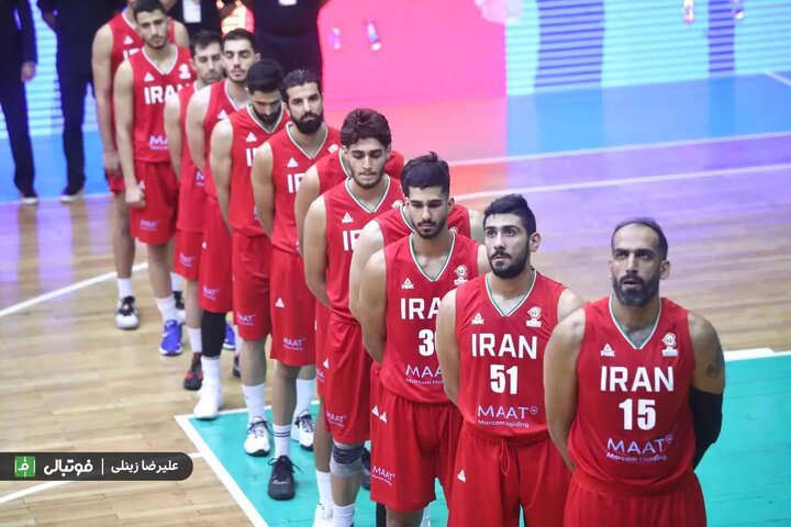 اقدام خبرساز بسکتبالیست‌ها با نخواندن سرود ملی + فیلم