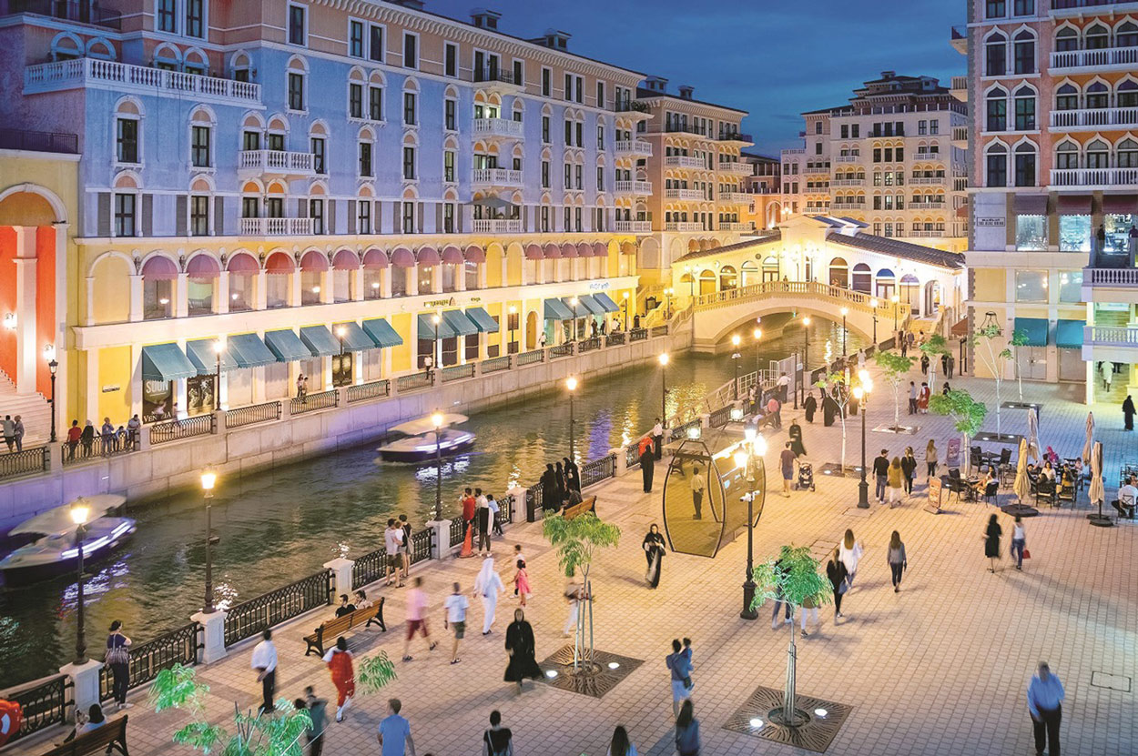 معرفی جاذبههای جزیره مصنوعی مروارید قطر معرفی جاذبههای جزیره مصنوعی مروارید قطر